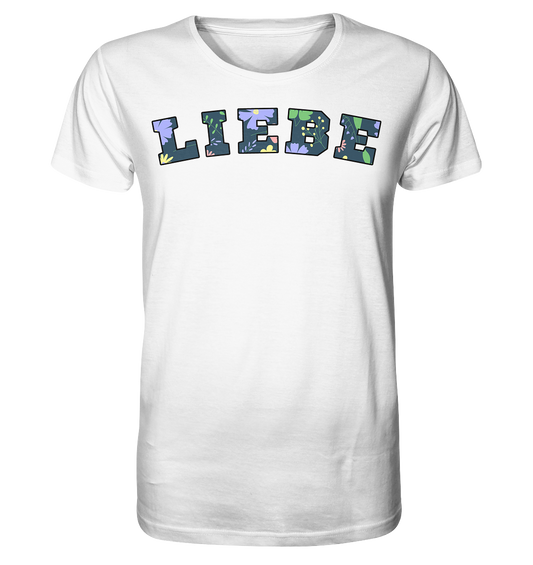Liebe Floral Pattern - Organic Shirt