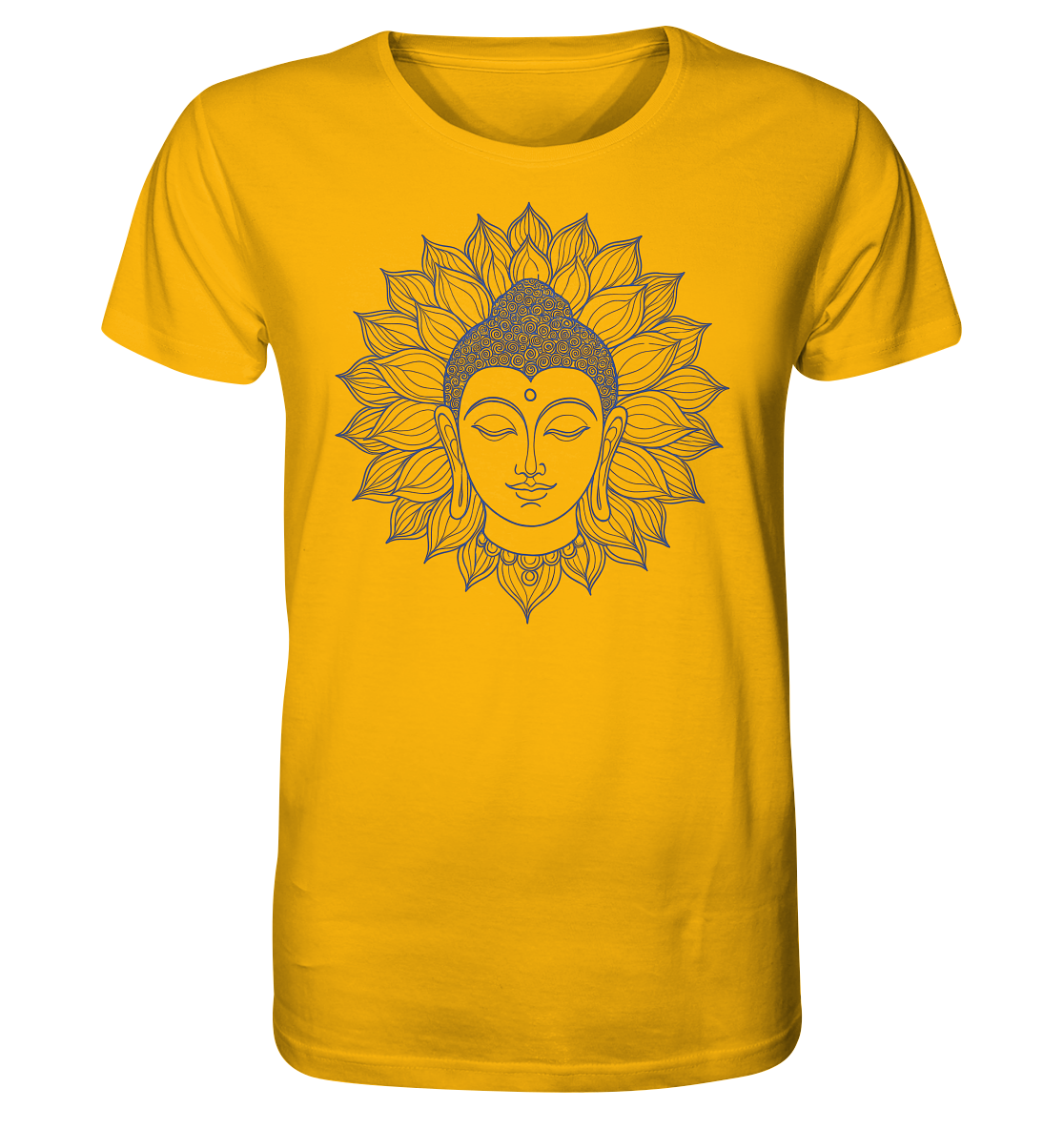 Lotus Buddha - Organic Shirt