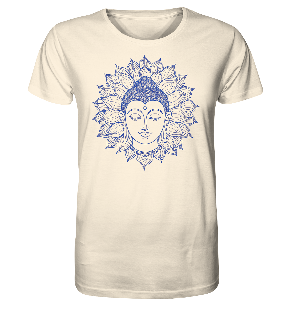 Lotus Buddha - Organic Shirt