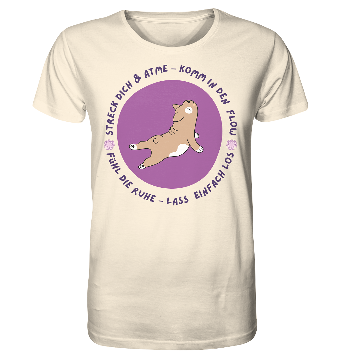 Yoga Frenchie  - Organic Shirt