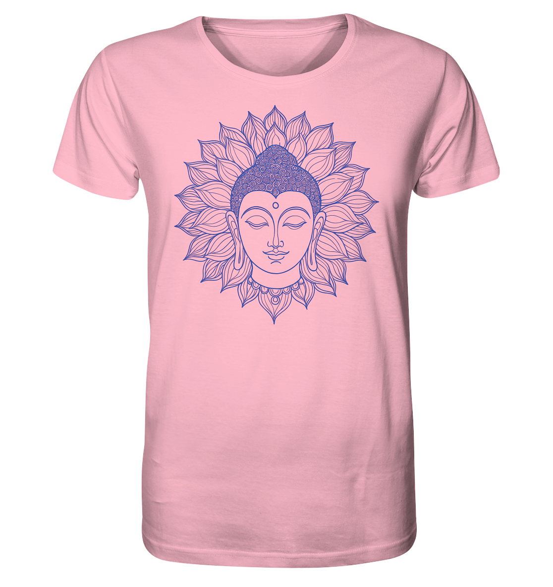 Lotus Buddha - Organic Shirt