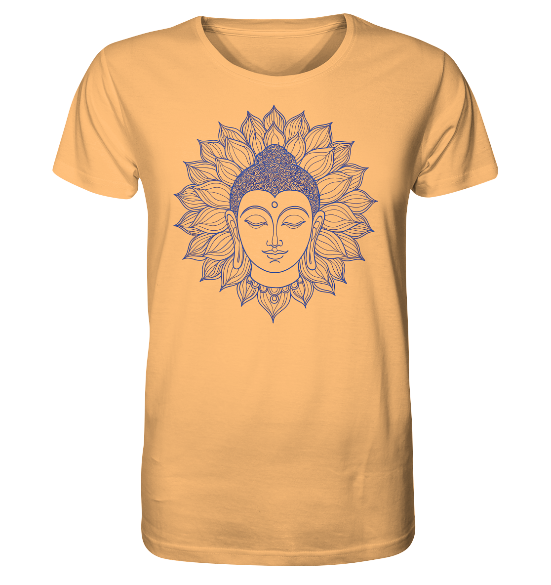Lotus Buddha - Organic Shirt