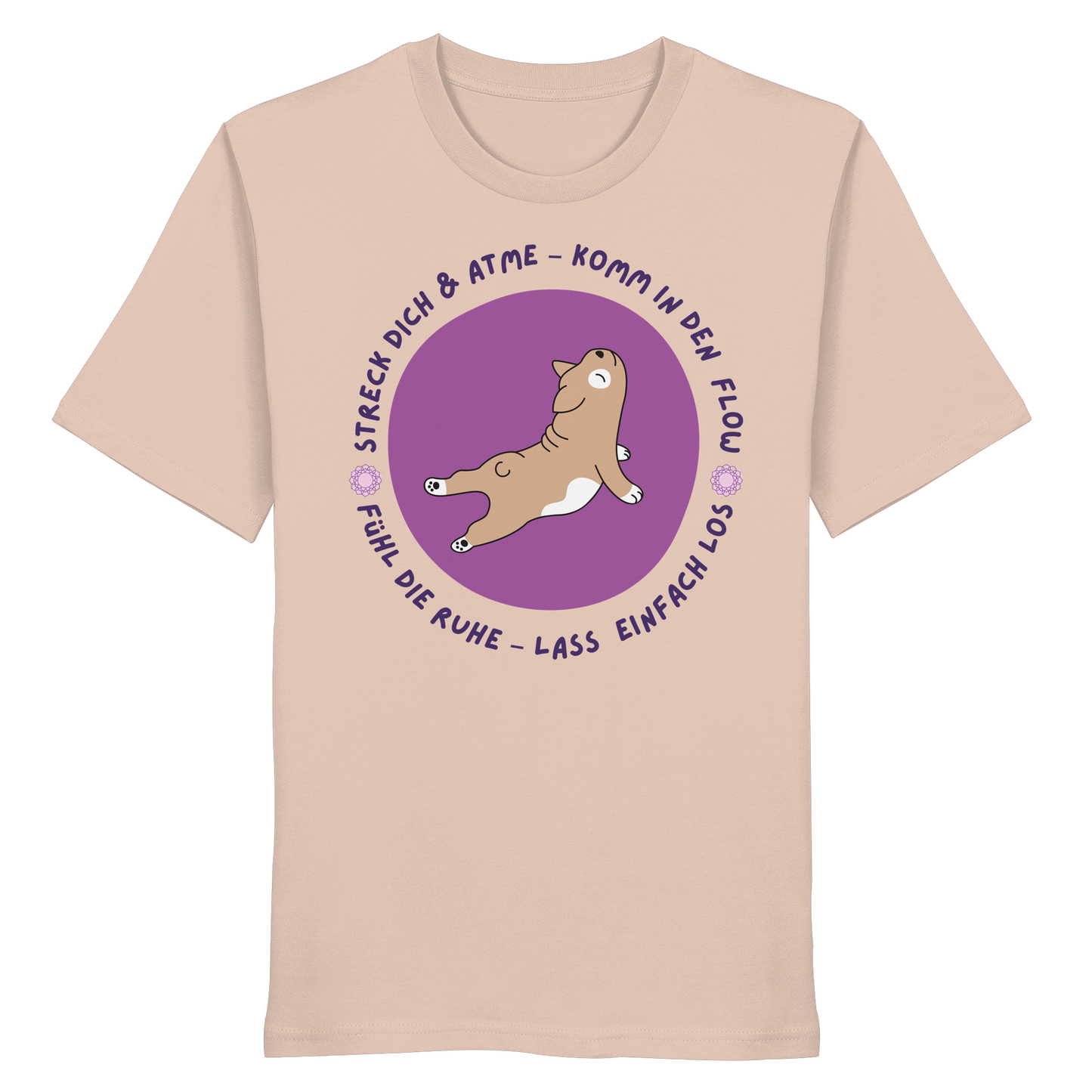 Yoga Frenchie  - Organic Shirt