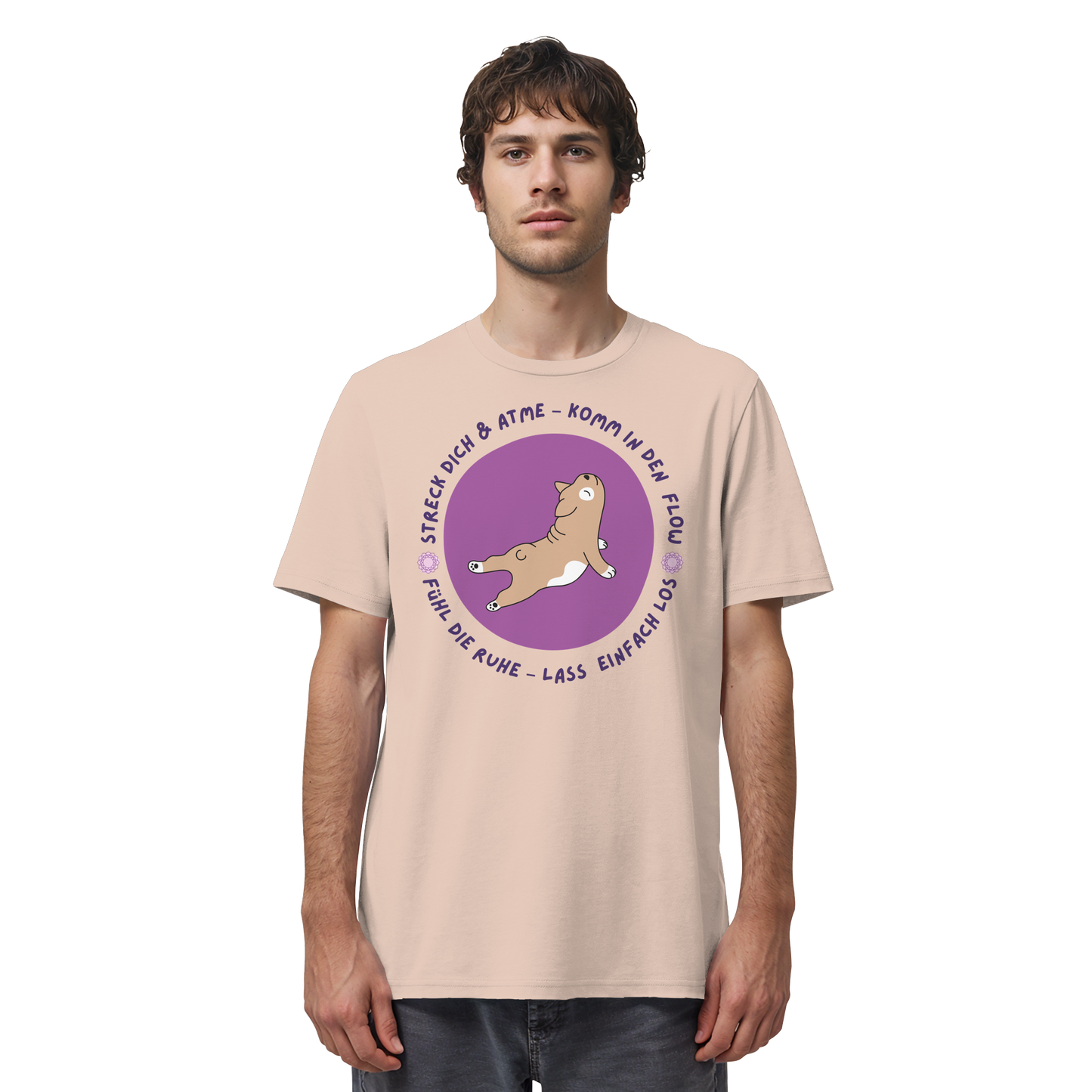 Yoga Frenchie  - Organic Shirt