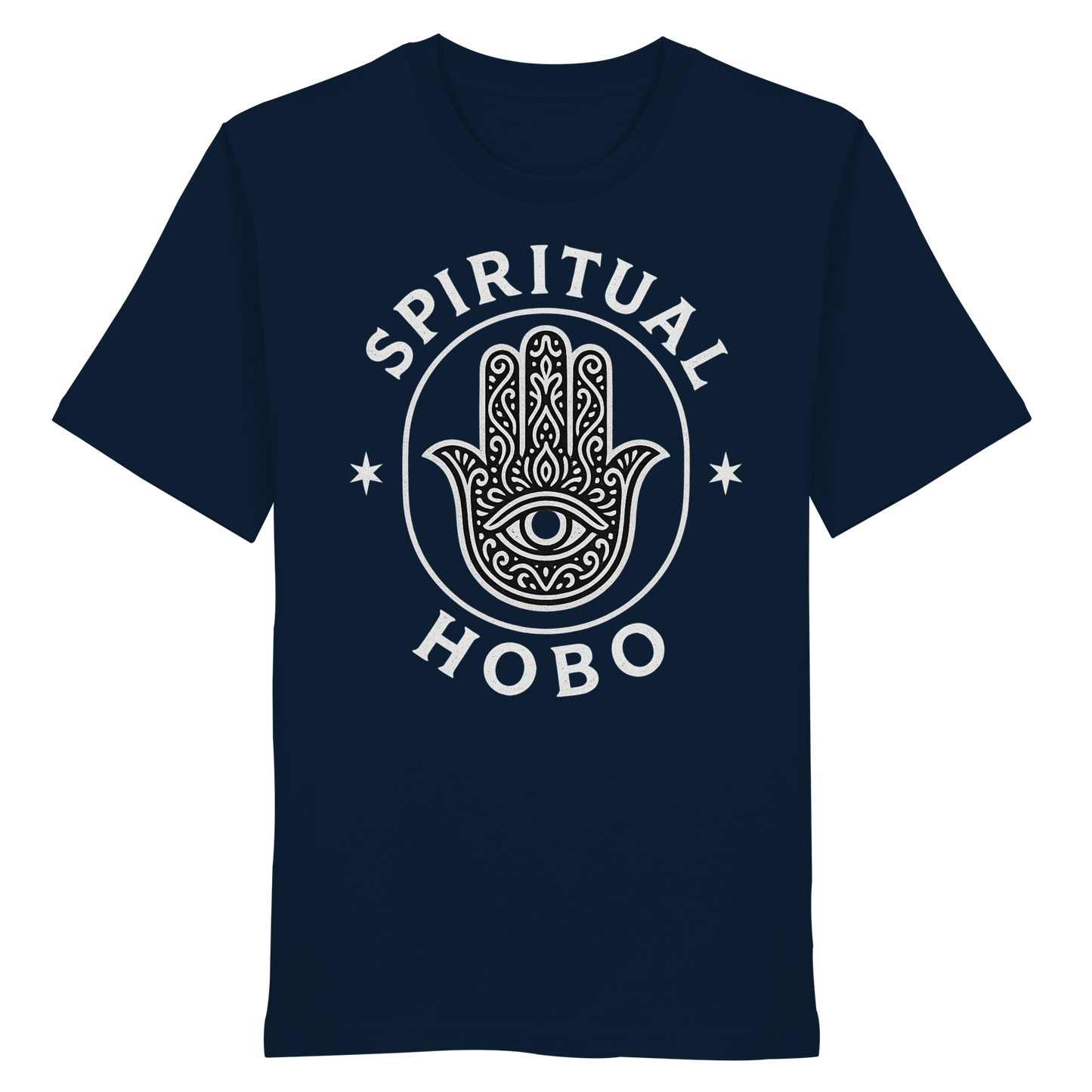 Spiritual Hobo Hamsa - Organic Shirt