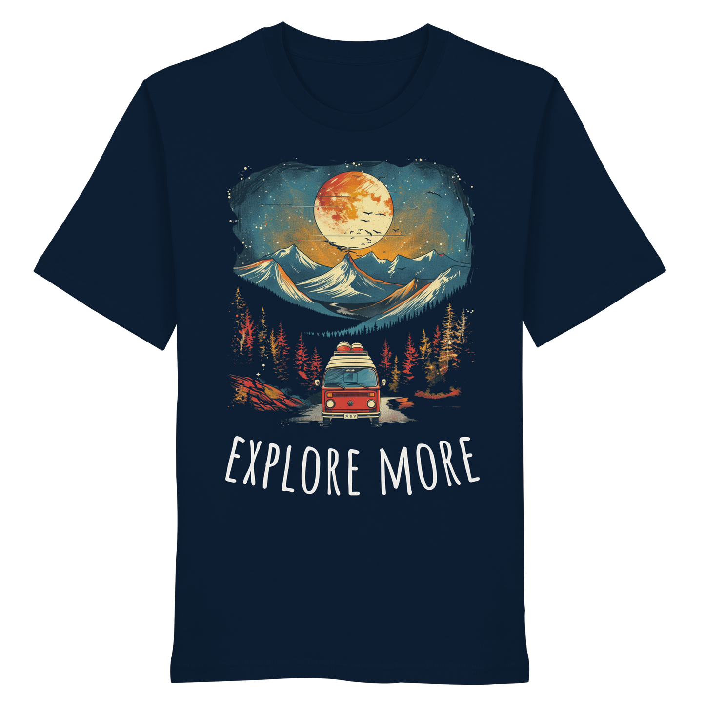 Explore More Bulli Lover - Organic Shirt