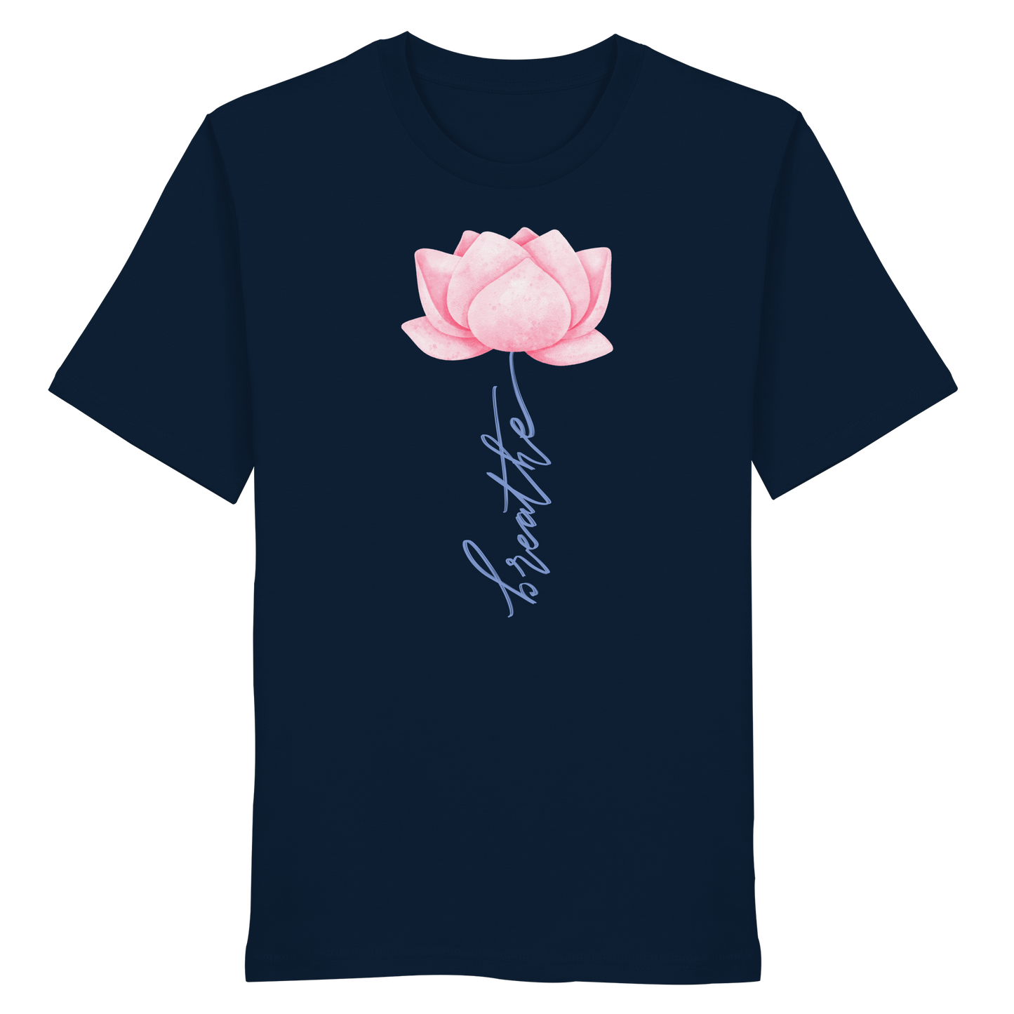Breathe Lotus Flower - Organic Shirt