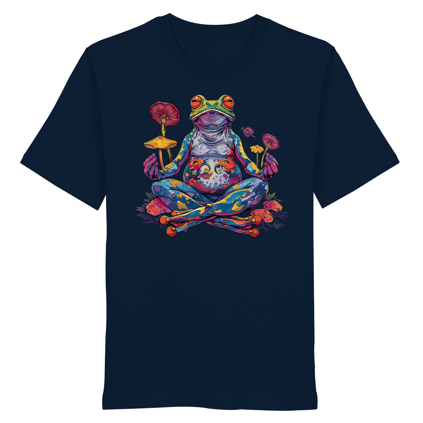 Spiritueller Frosch - Organic Shirt