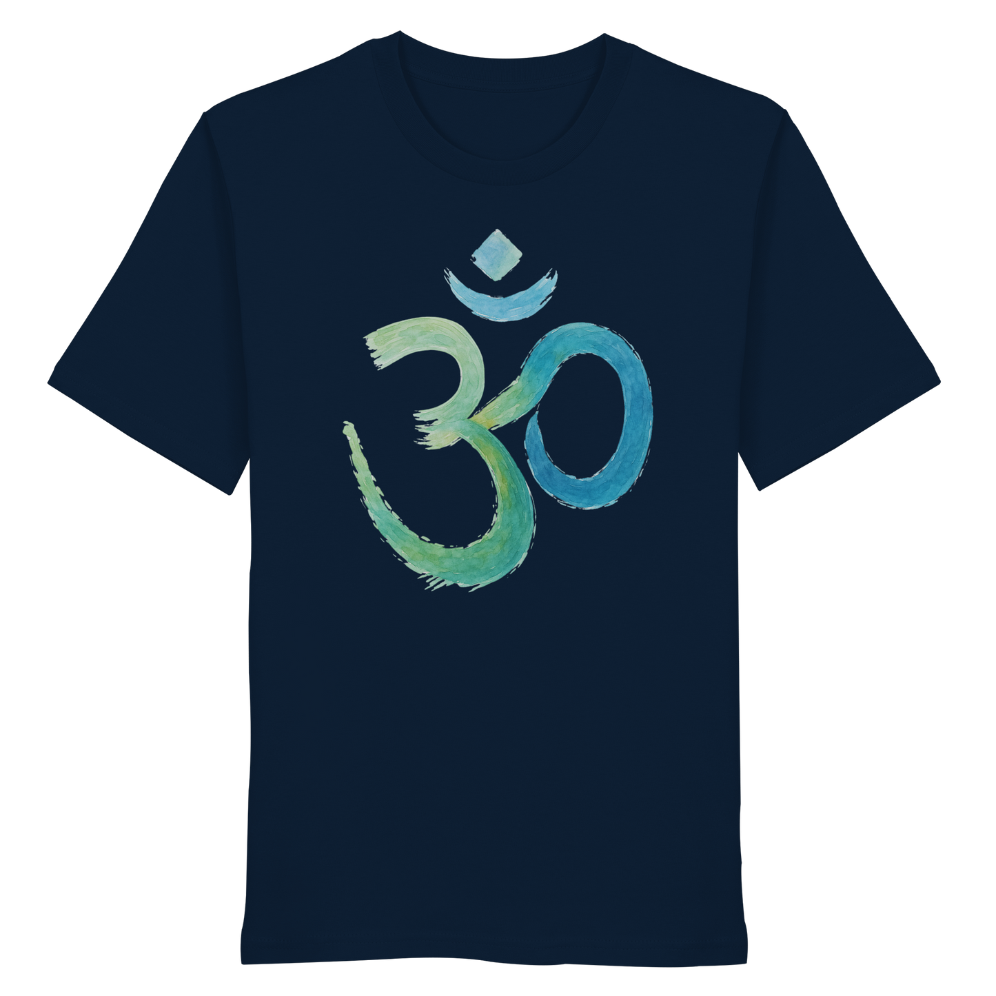 OM Aquarell  - Organic Shirt
