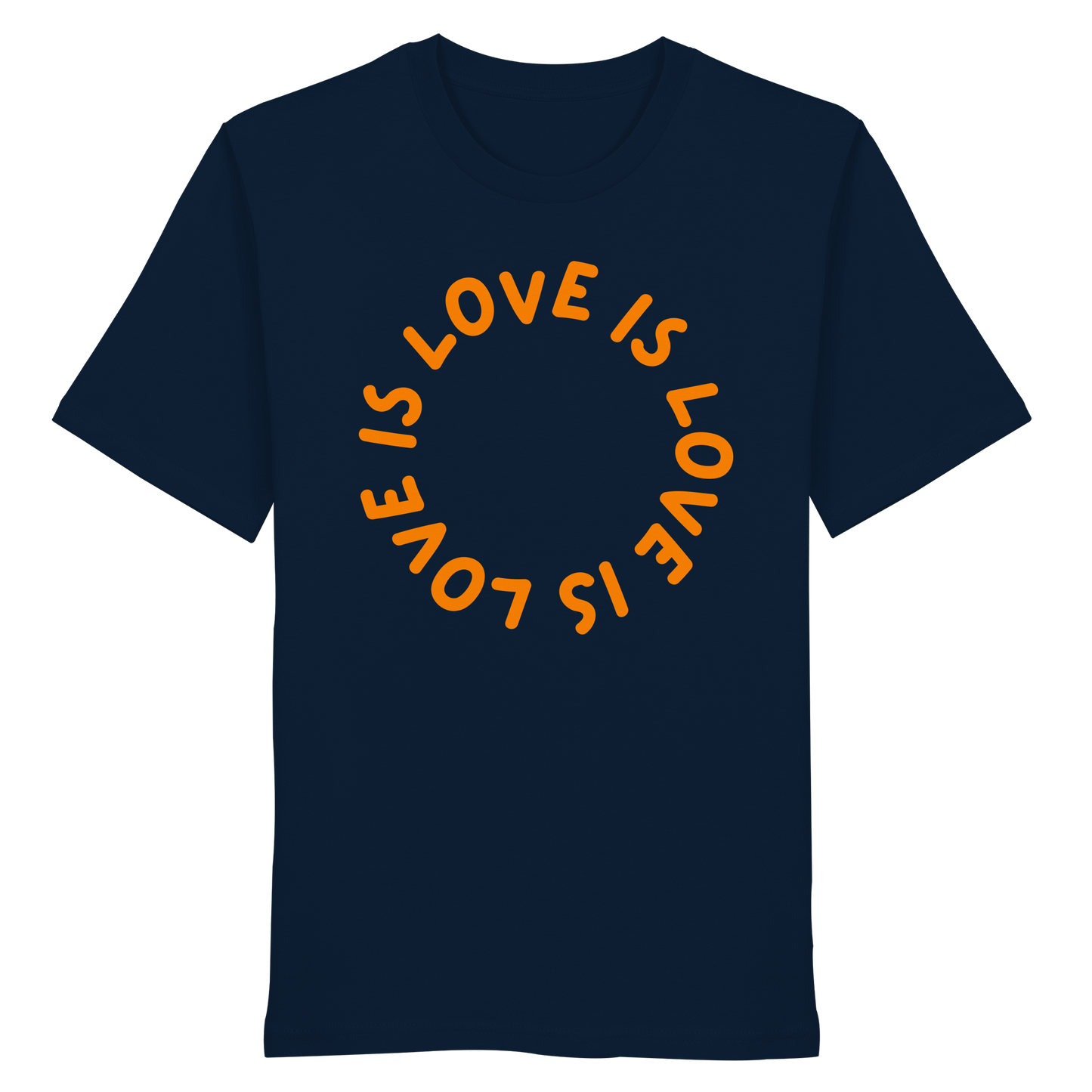 Love is Love is Love - Organic Shirt