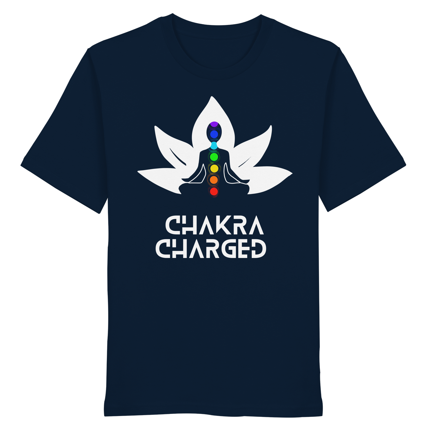 Chakra Charged Lotus - Organic Shirt