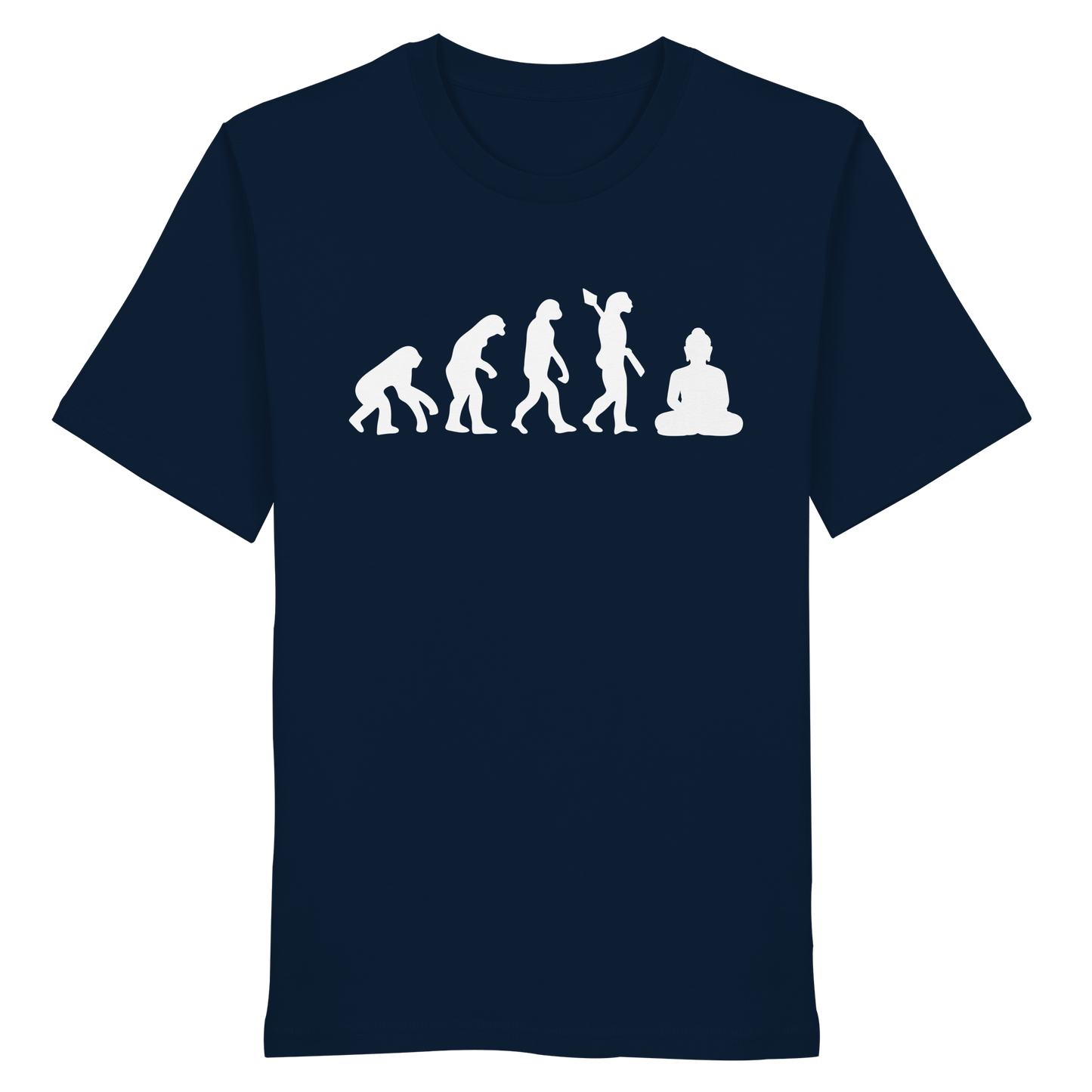 Evolution Buddha - Organic Shirt