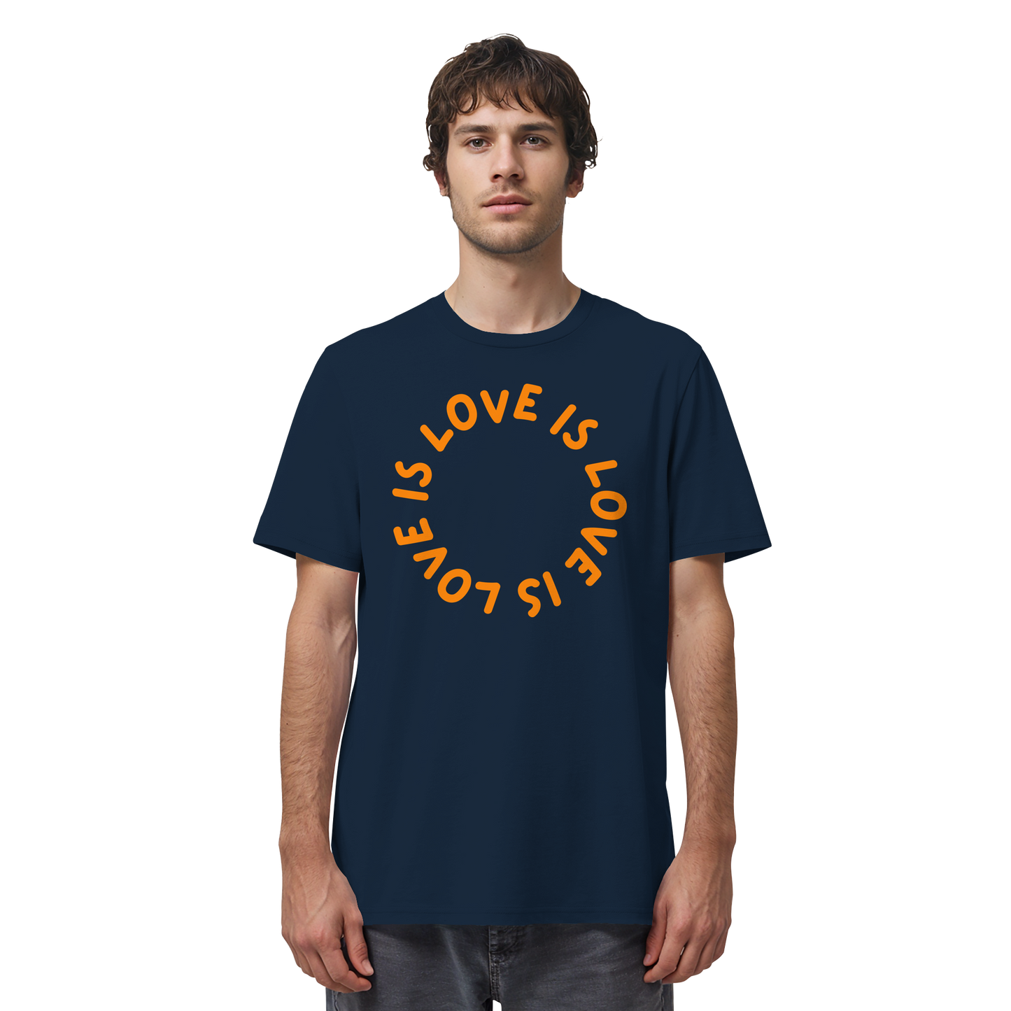Love is Love is Love - Organic Shirt
