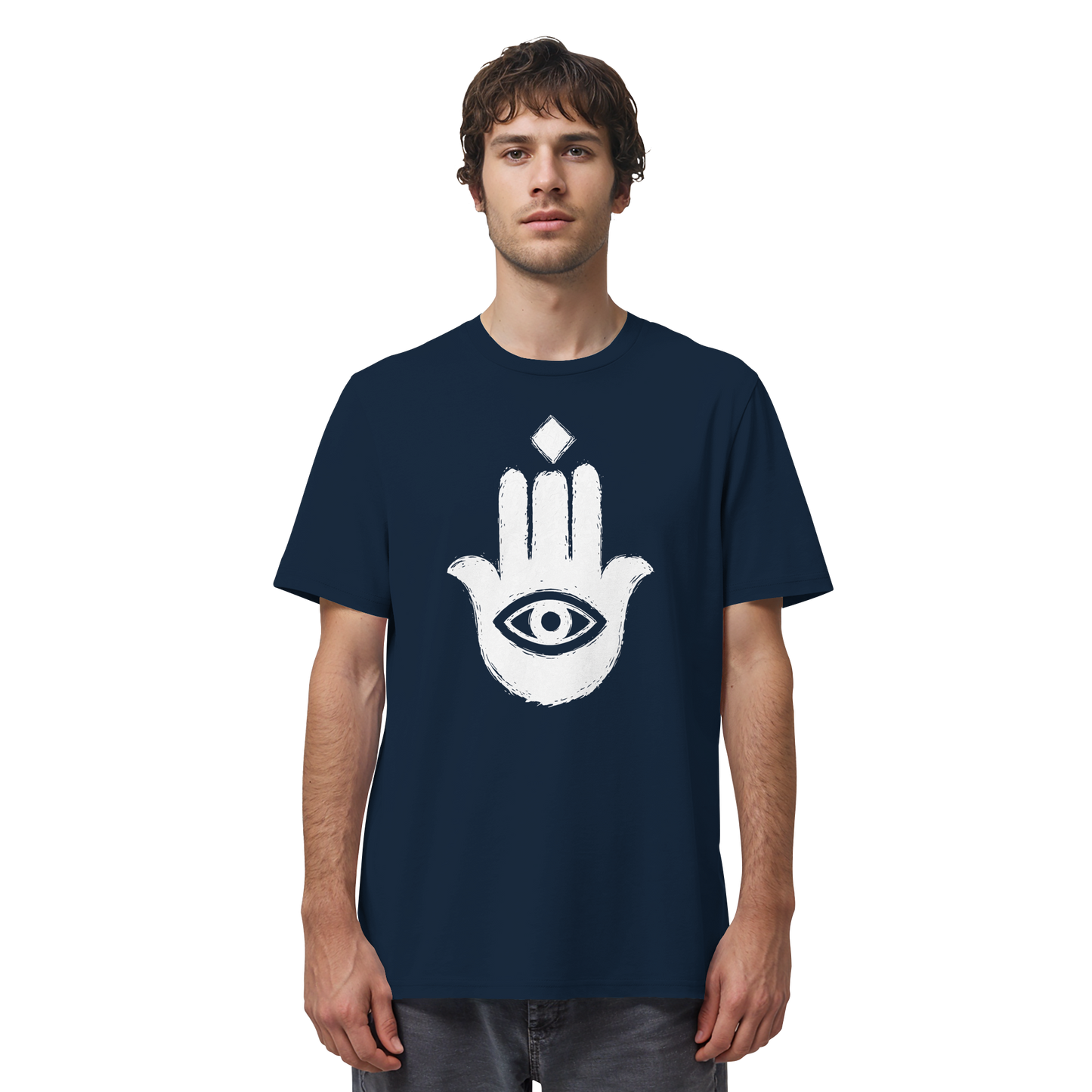 Hand der Fatima - Organic Shirt