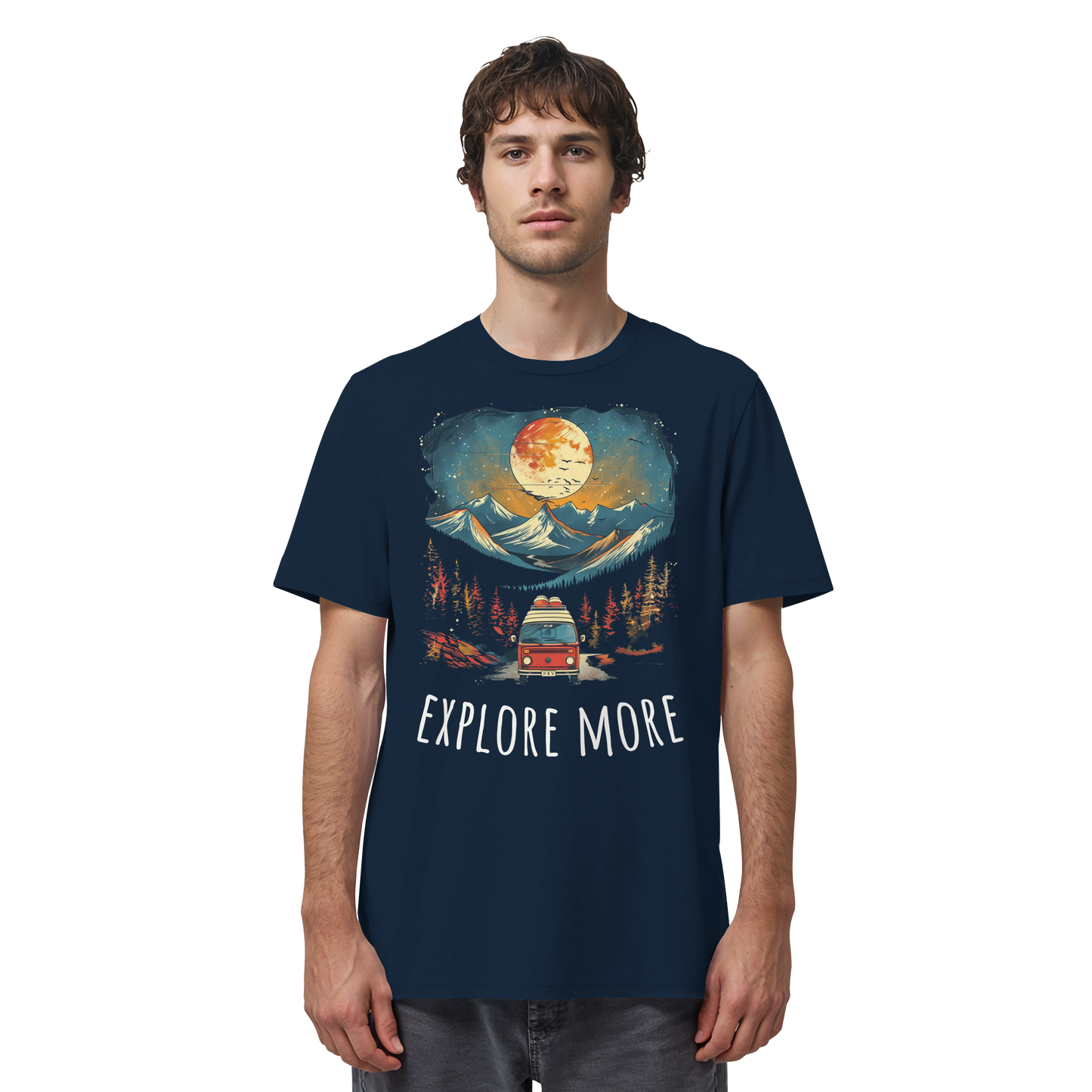 Explore More Bulli Lover - Organic Shirt
