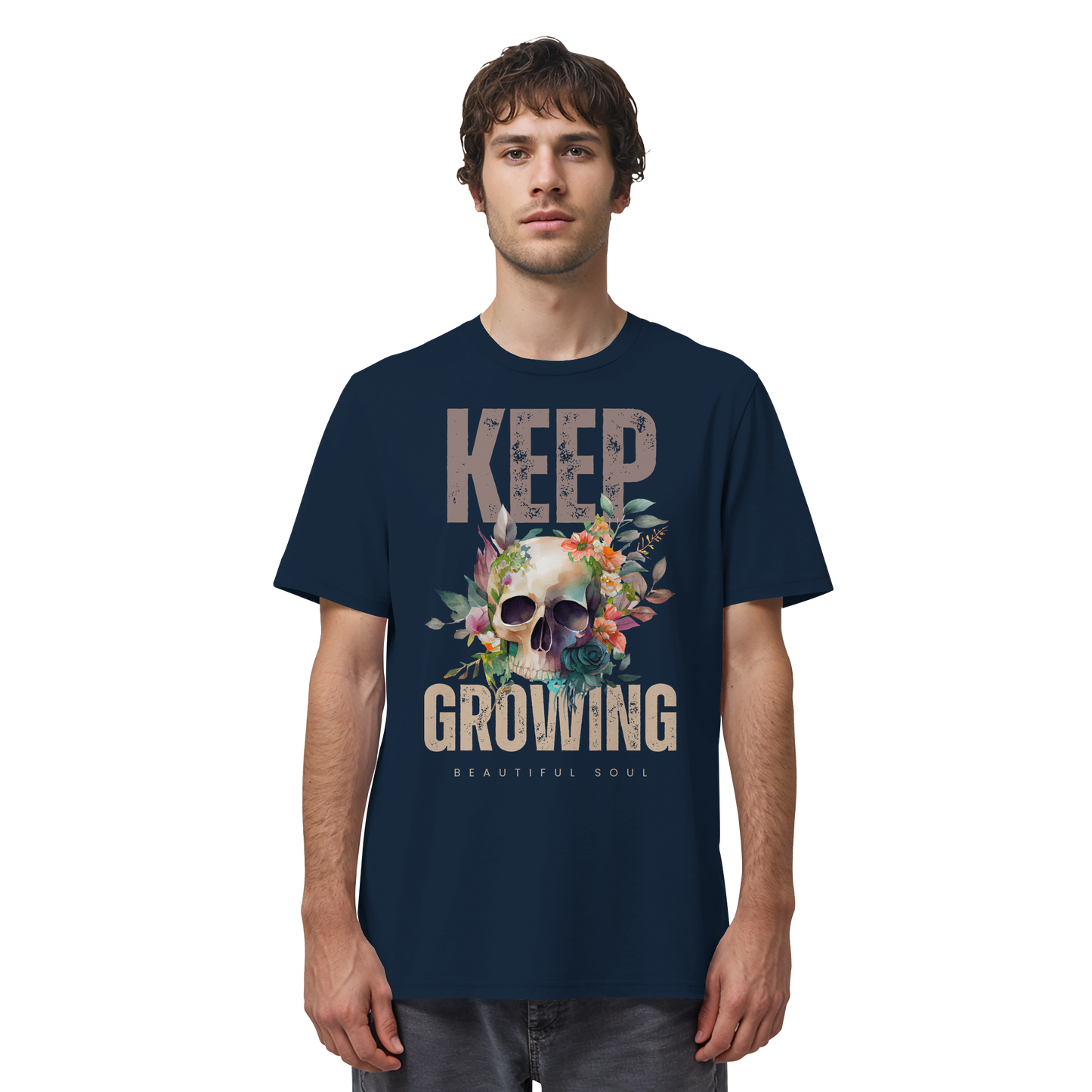 Keep Growing Beautiful Soul - Organic Shirt