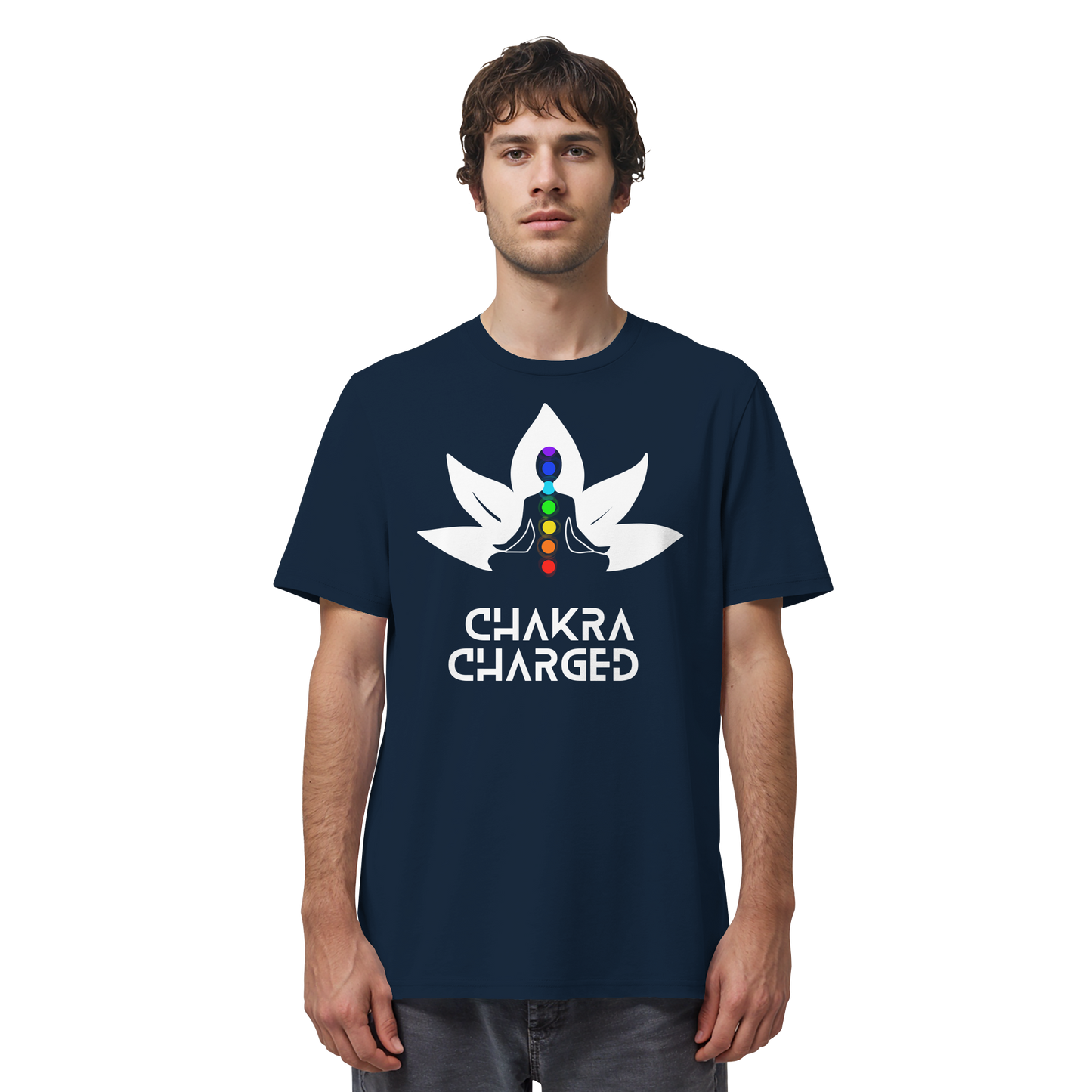 Chakra Charged Lotus - Organic Shirt