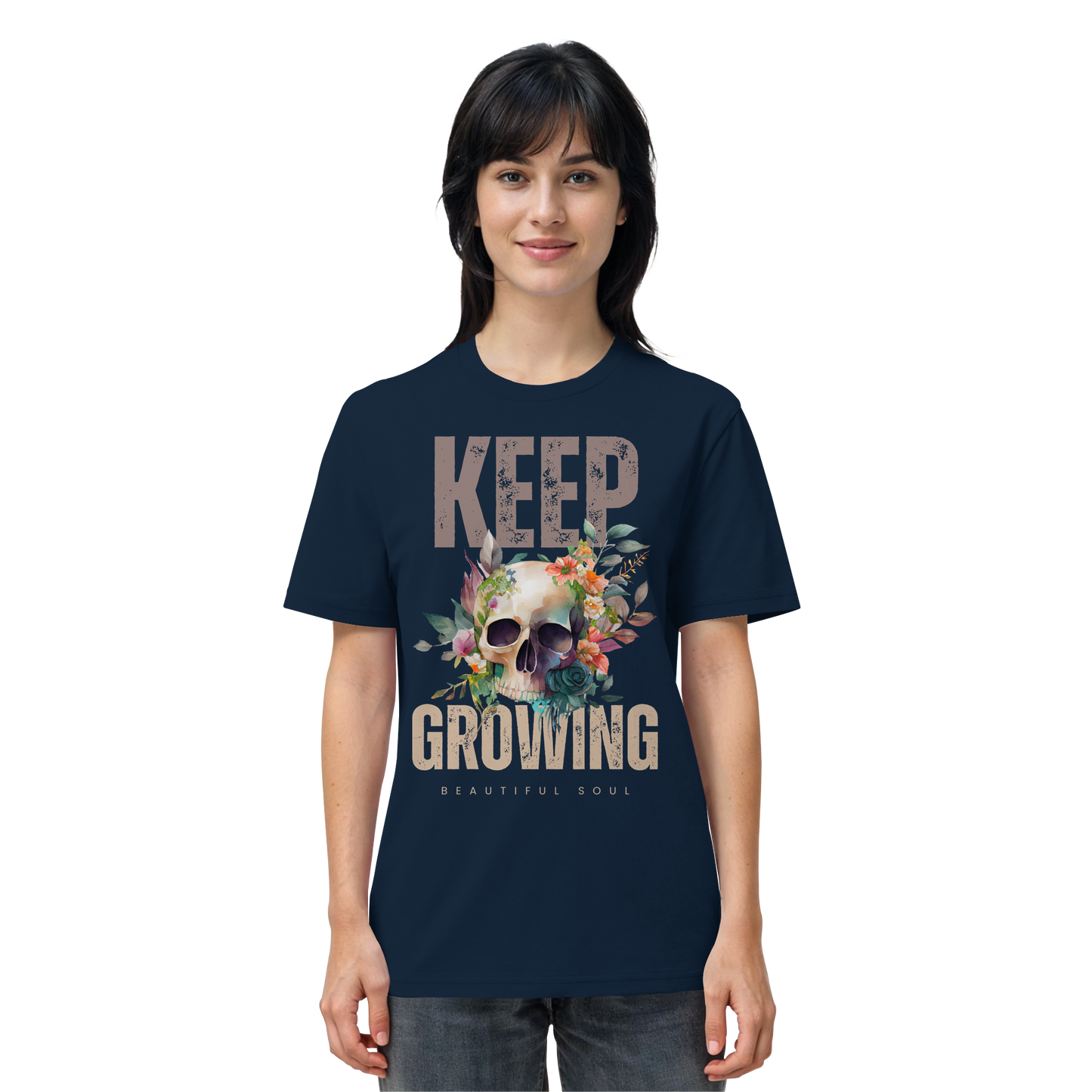 Keep Growing Beautiful Soul - Organic Shirt