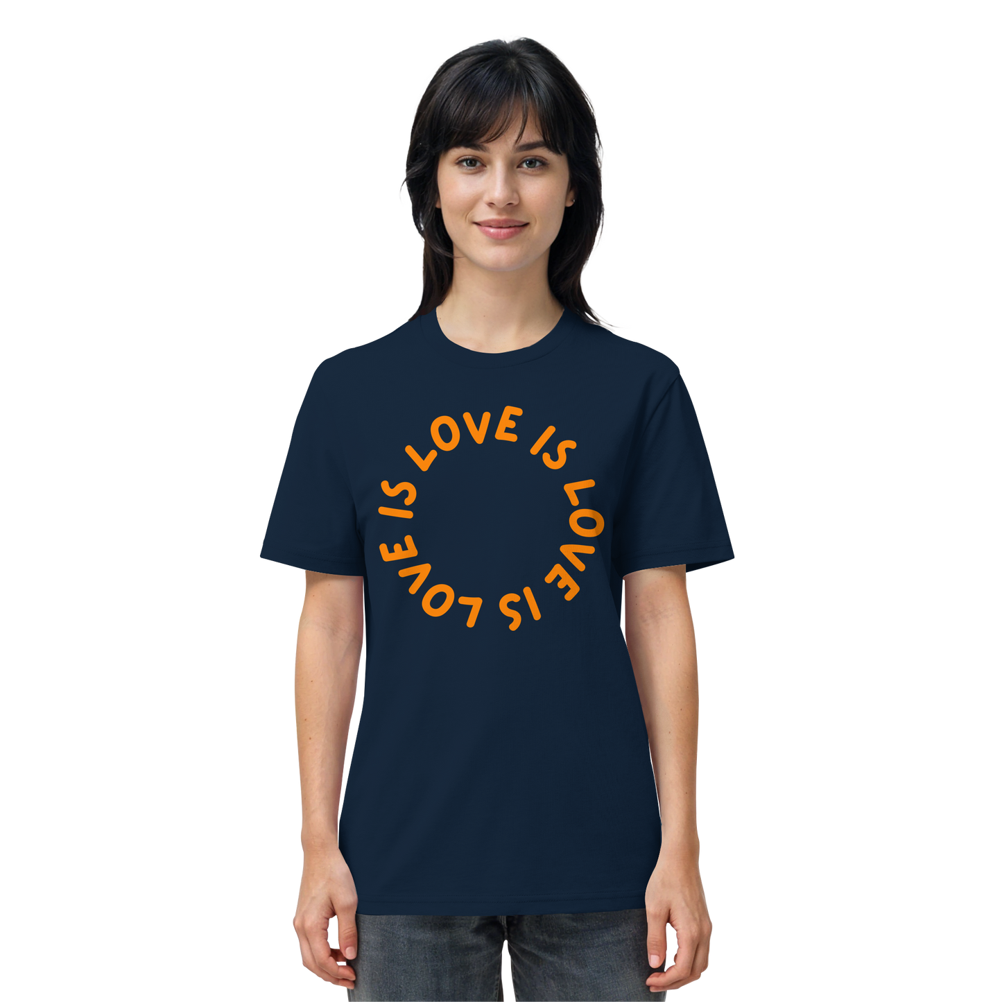 Love is Love is Love - Organic Shirt