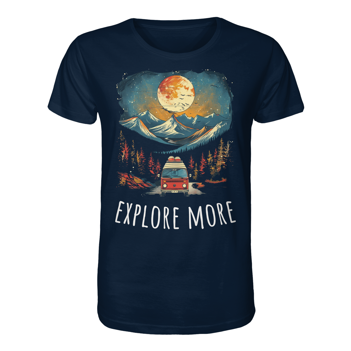 Explore More Bulli Lover - Organic Shirt