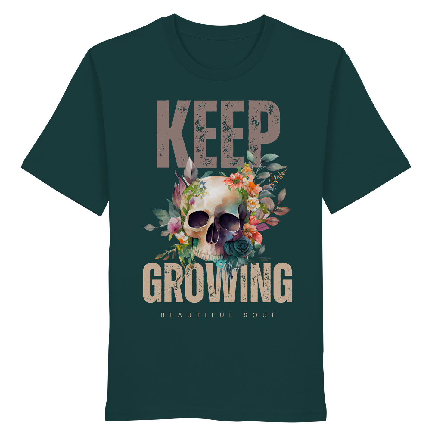 Keep Growing Beautiful Soul - Organic Shirt