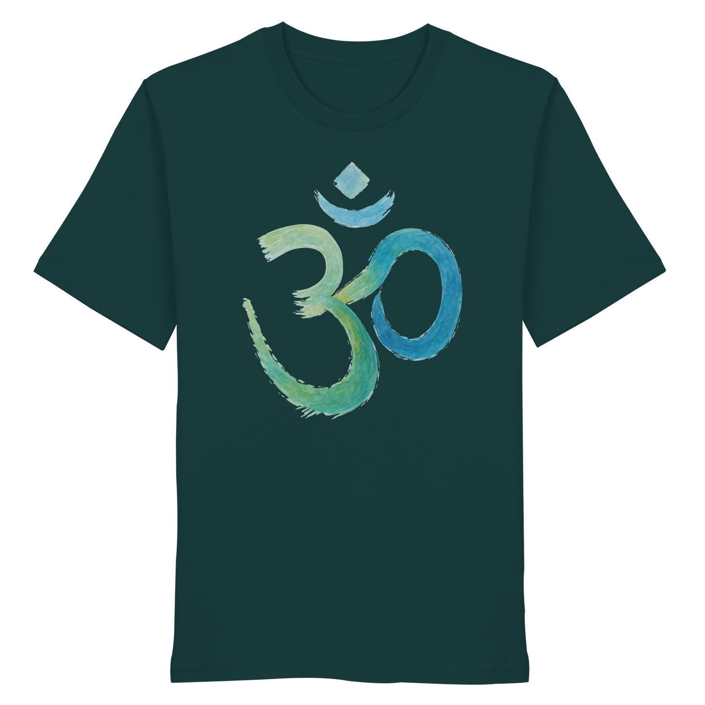 OM Aquarell  - Organic Shirt