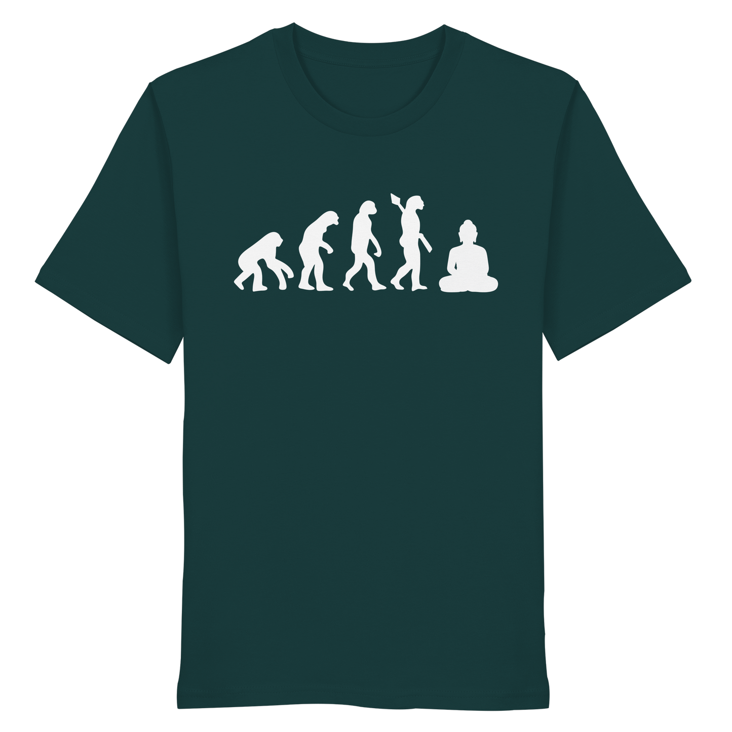 Evolution Buddha - Organic Shirt