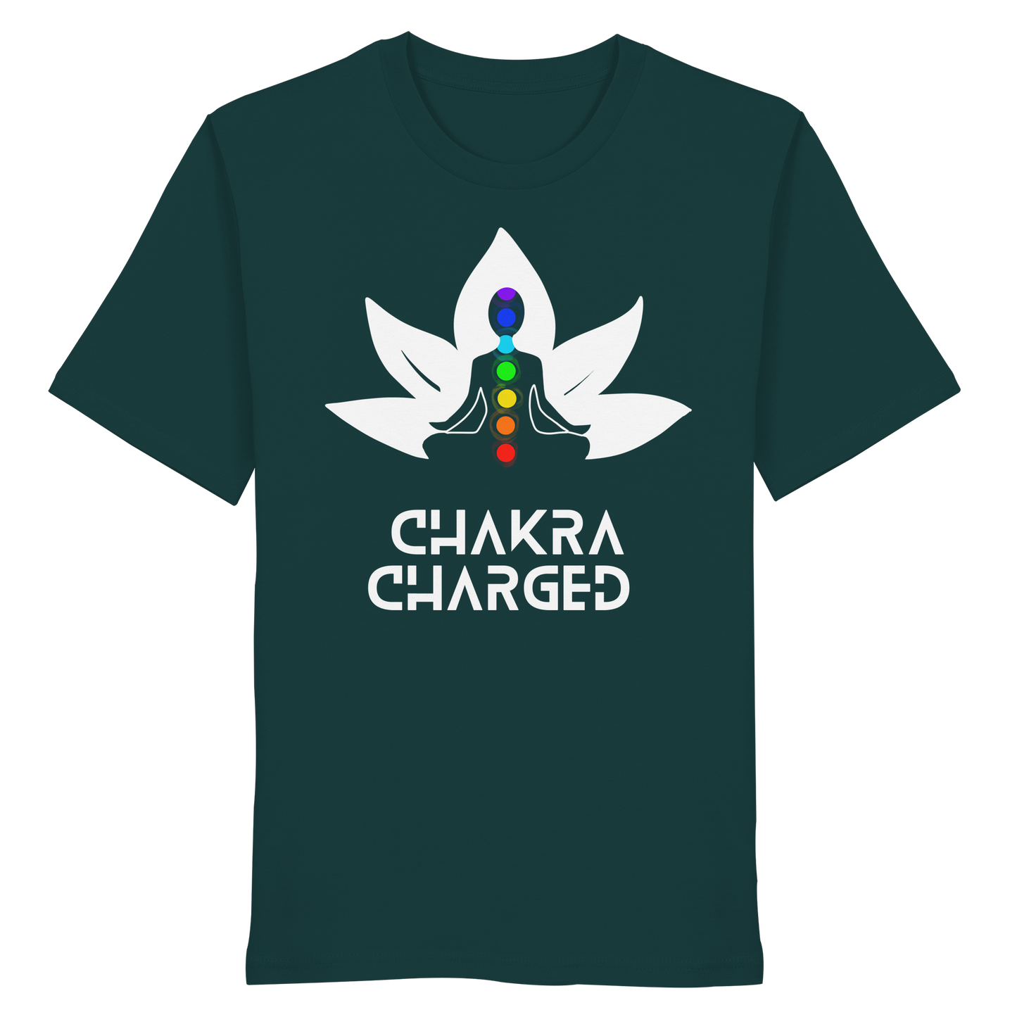 Chakra Charged Lotus - Organic Shirt