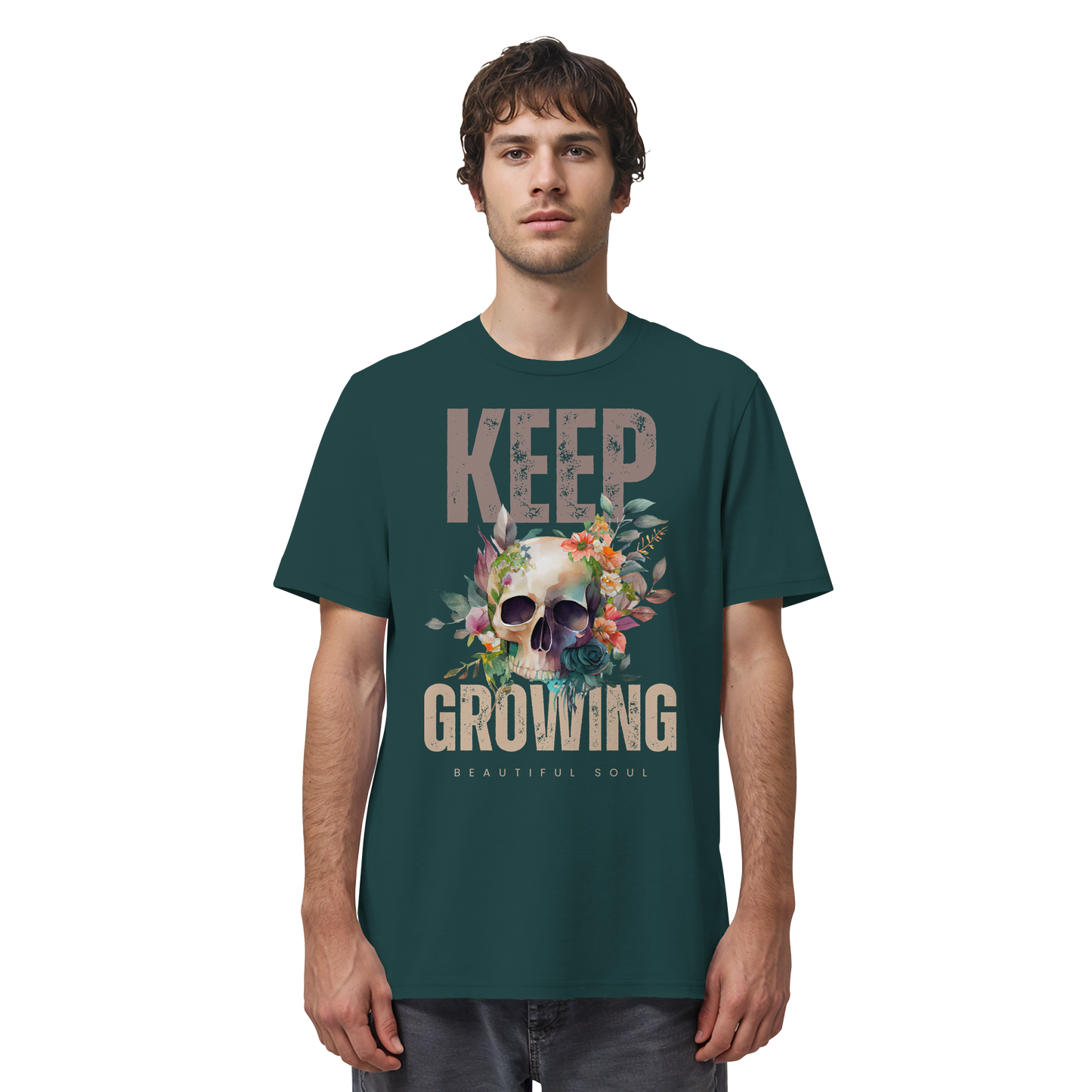Keep Growing Beautiful Soul - Organic Shirt