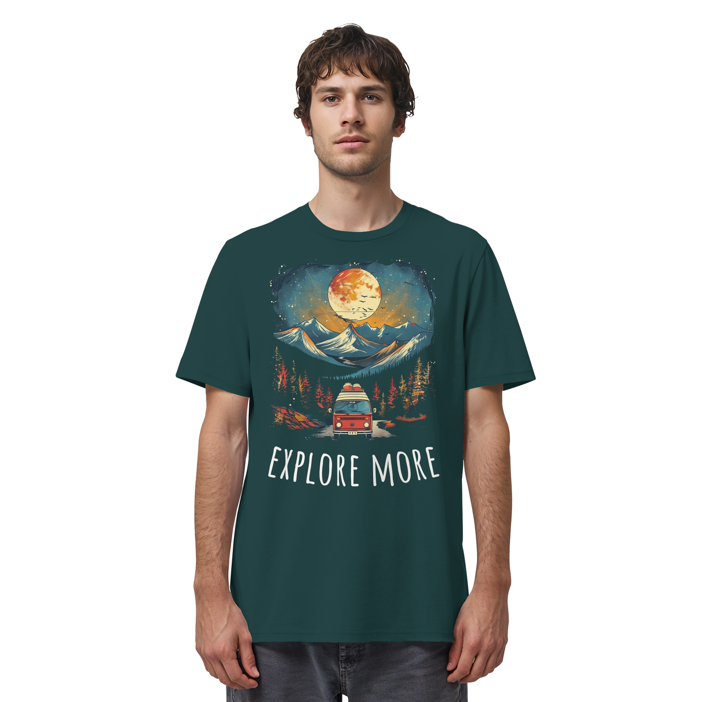 Explore More Bulli Lover - Organic Shirt