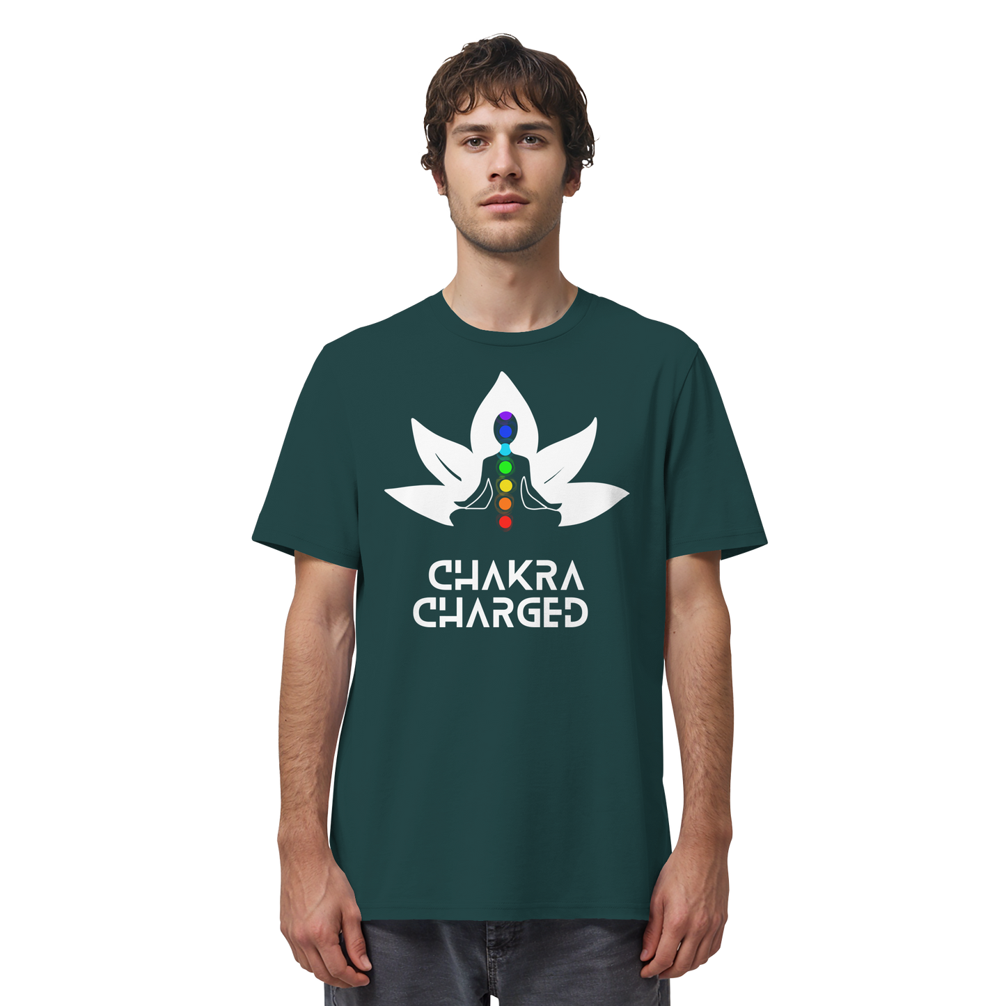 Chakra Charged Lotus - Organic Shirt