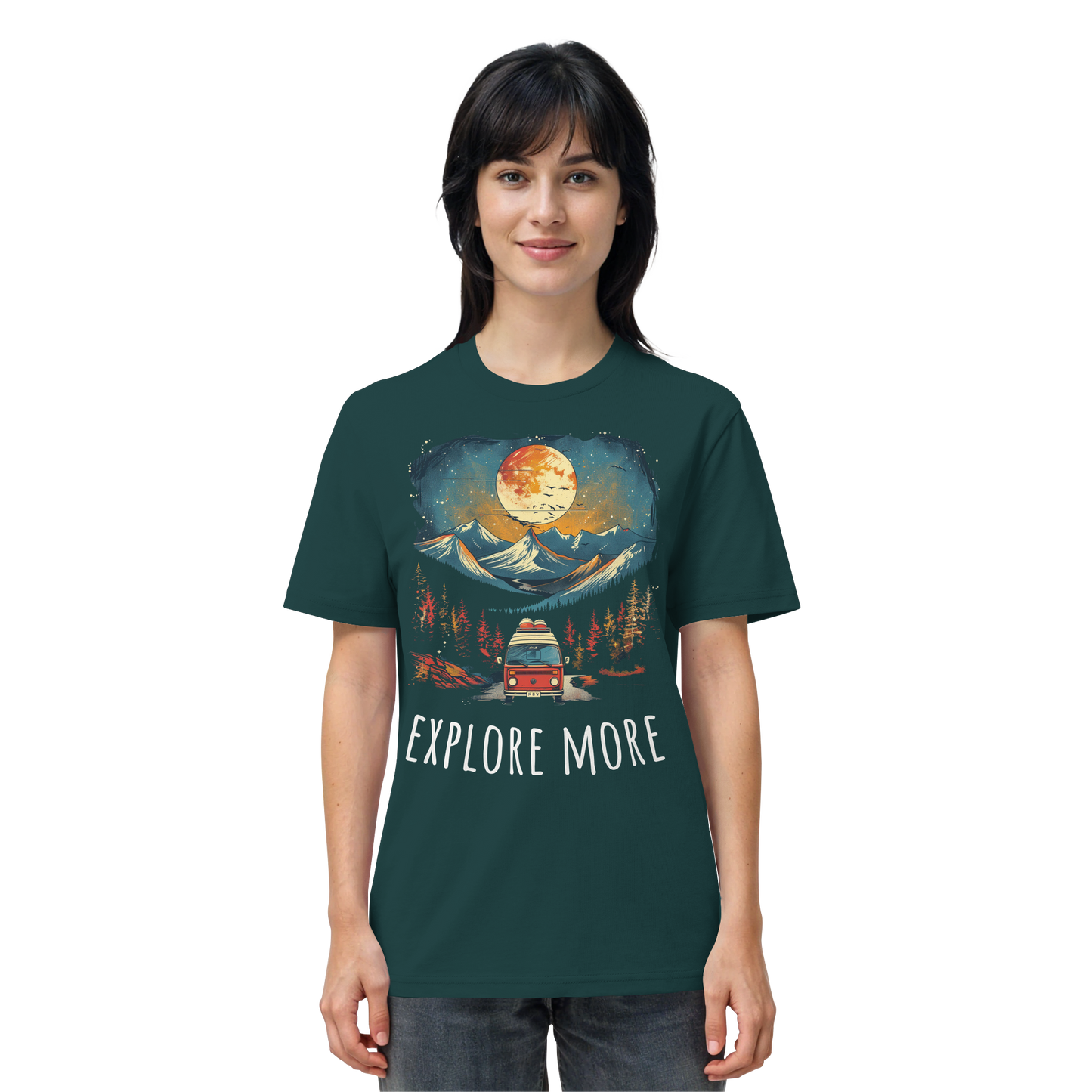 Explore More Bulli Lover - Organic Shirt