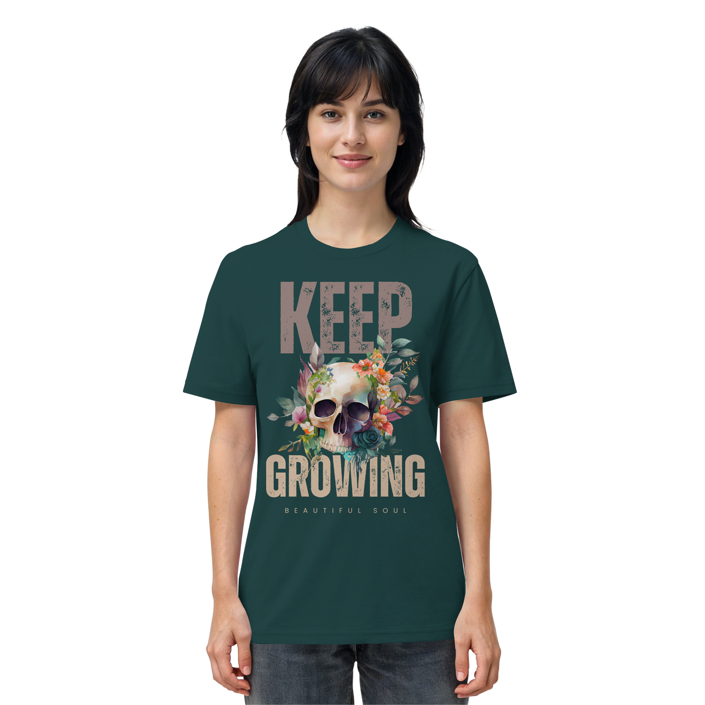 Keep Growing Beautiful Soul - Organic Shirt