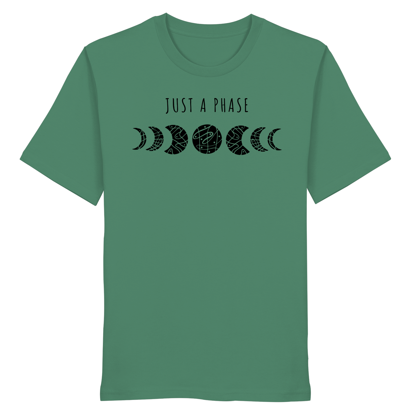 Just a Phase Mondphasen - Organic Shirt
