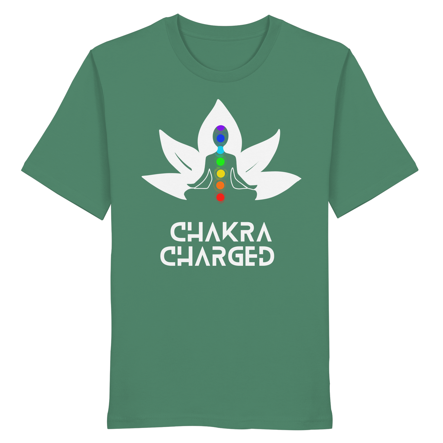 Chakra Charged Lotus - Organic Shirt