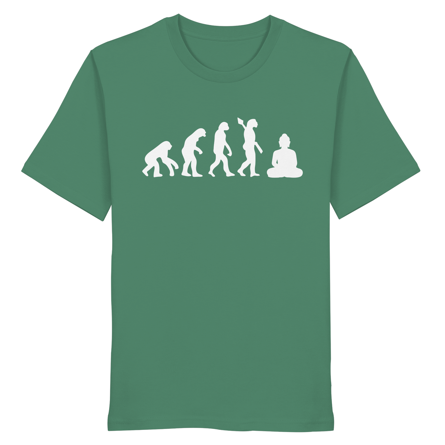 Evolution Buddha - Organic Shirt