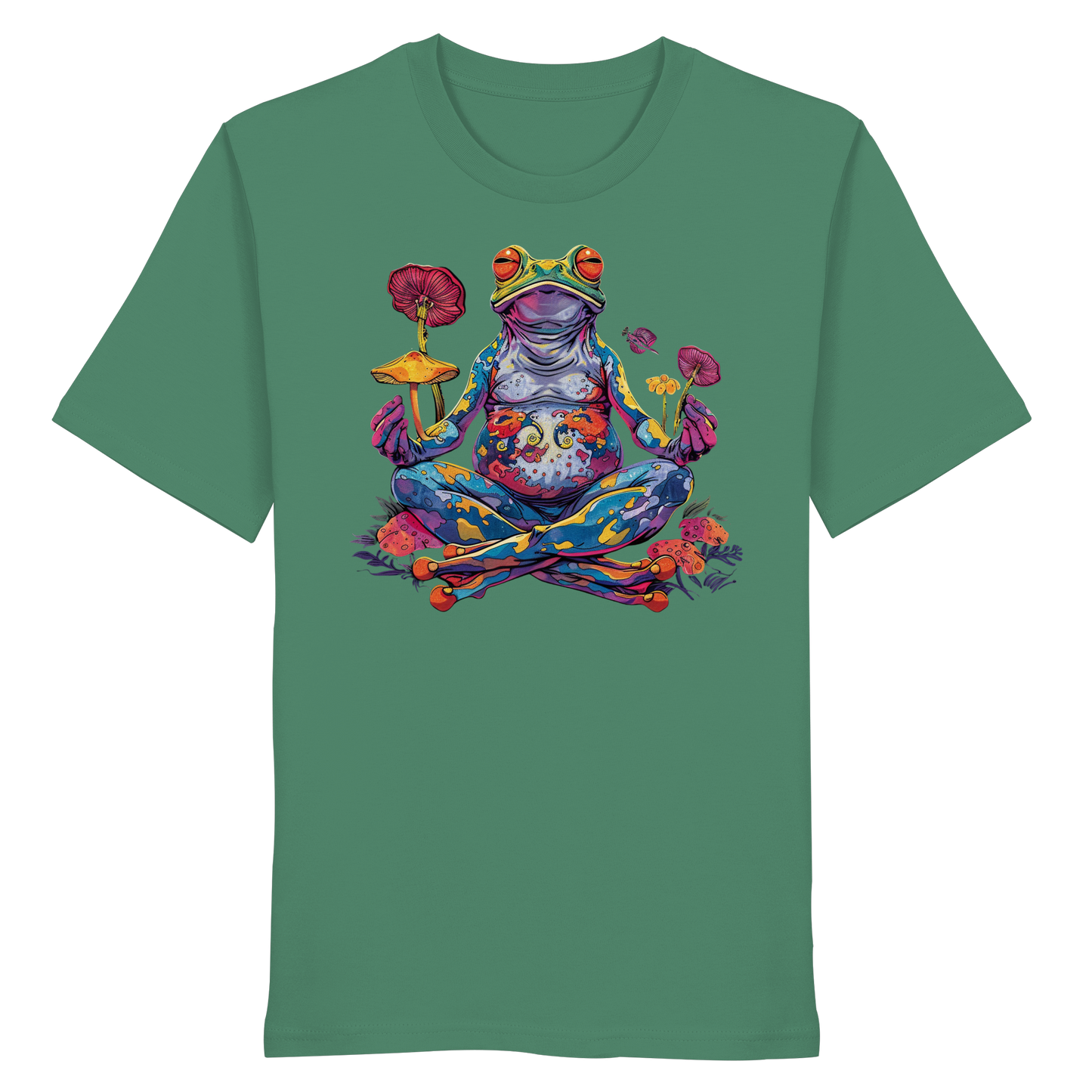 Spiritueller Frosch - Organic Shirt
