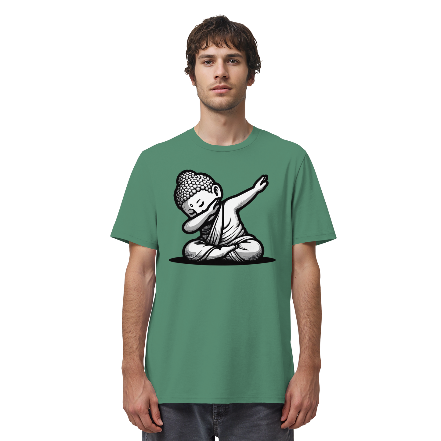 Dabbing Buddha - Organic Shirt