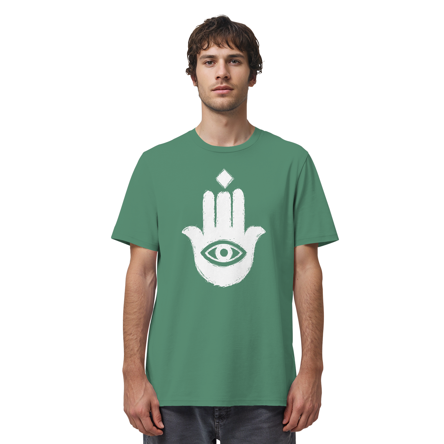 Hand der Fatima - Organic Shirt