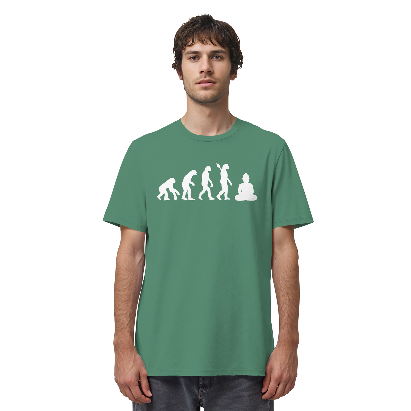 Evolution Buddha - Organic Shirt