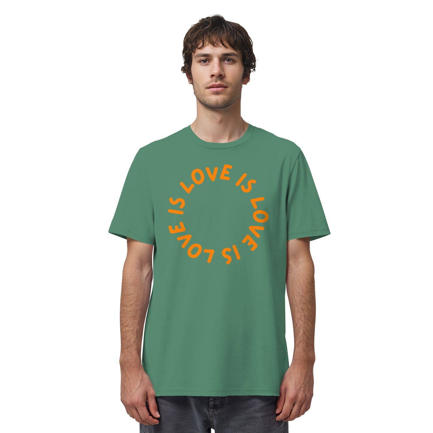 Love is Love is Love - Organic Shirt