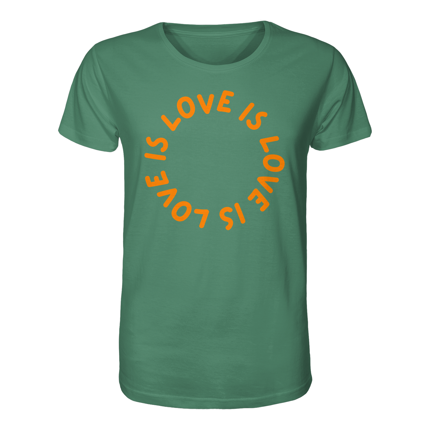 Love is Love is Love - Organic Shirt