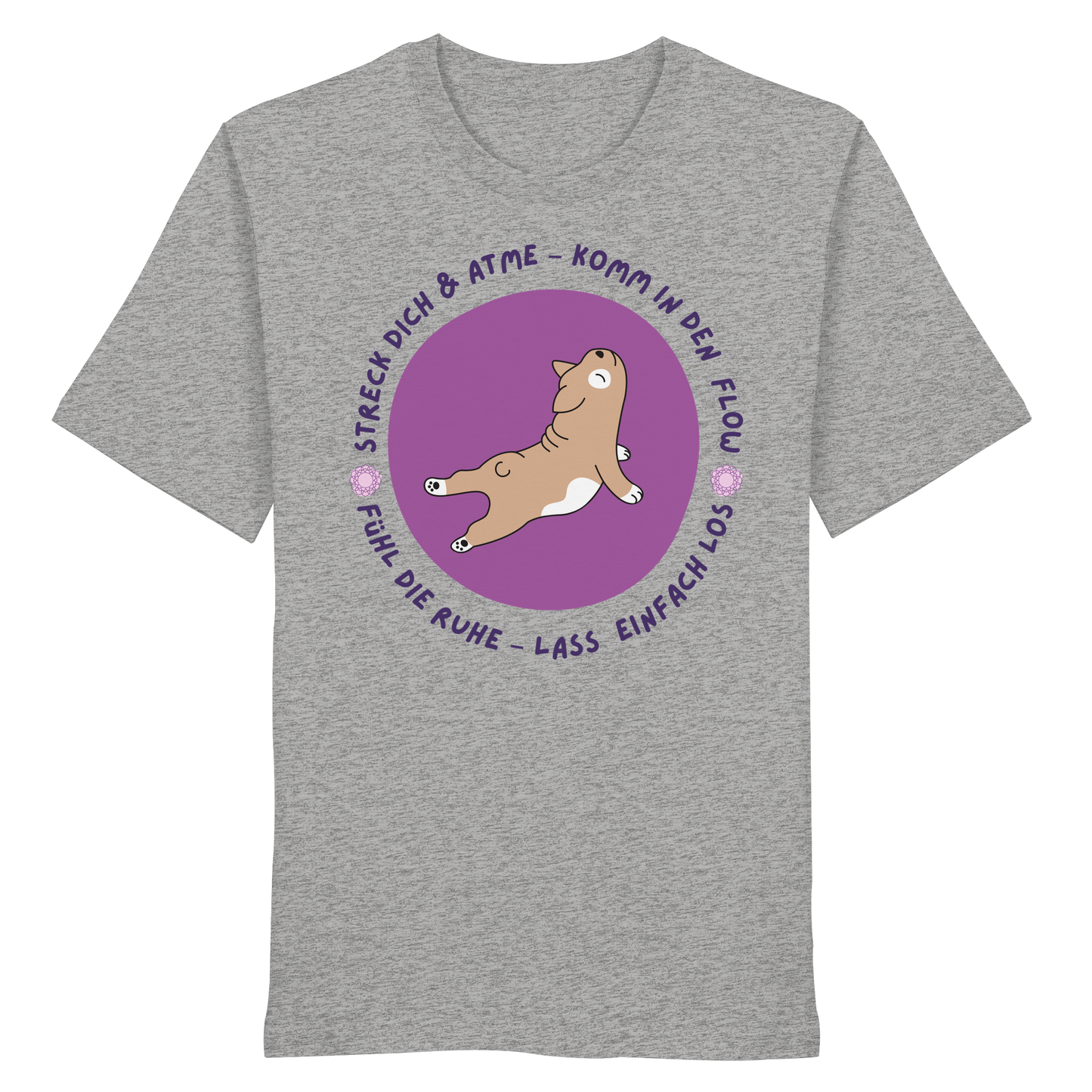 Yoga Frenchie  - Organic Shirt