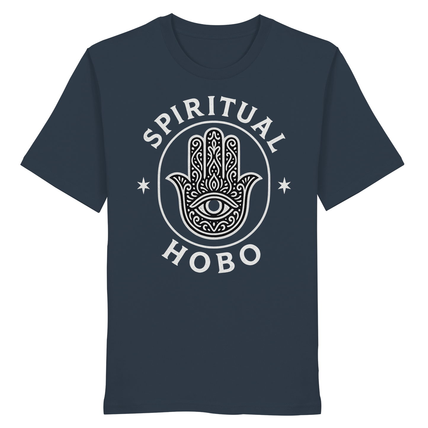 Spiritual Hobo Hamsa - Organic Shirt