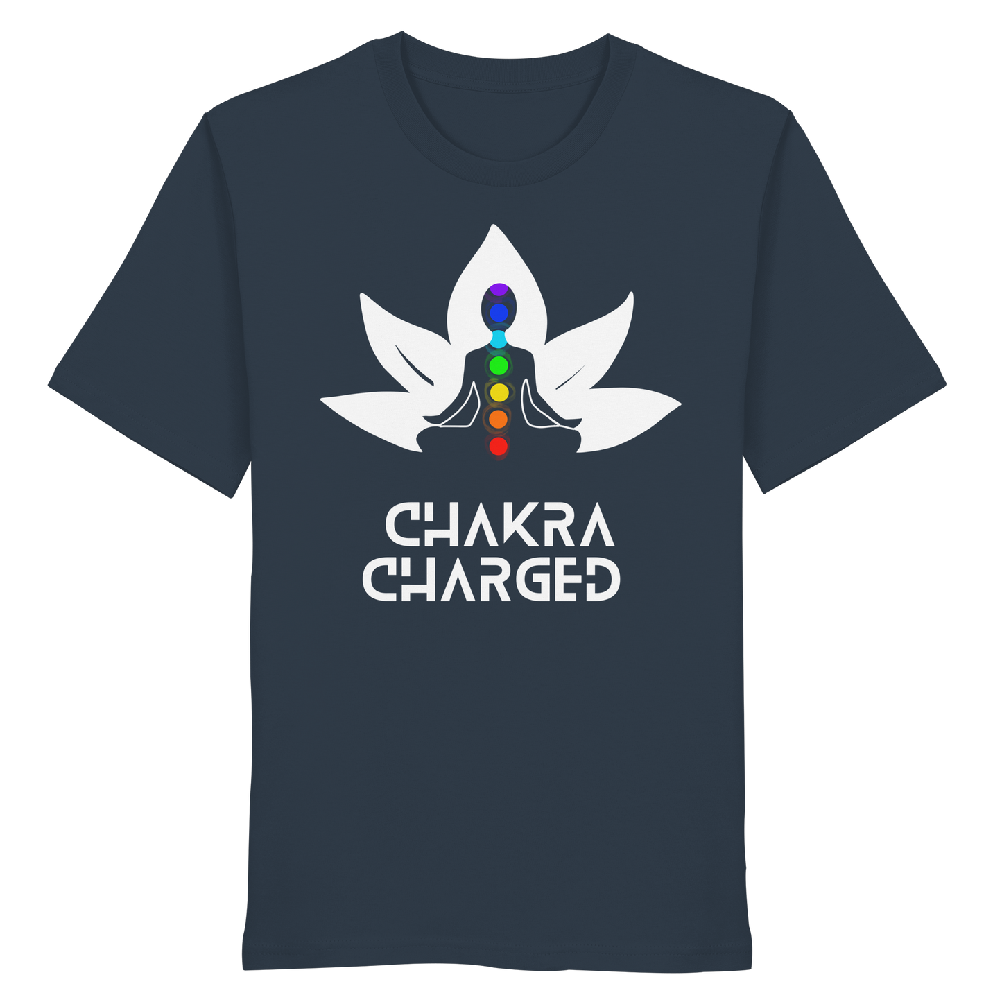 Chakra Charged Lotus - Organic Shirt