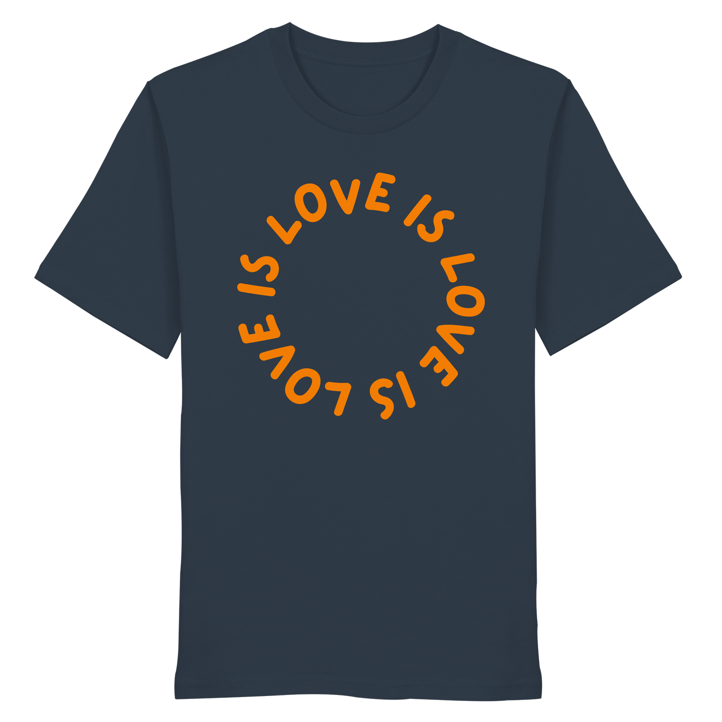 Love is Love is Love - Organic Shirt