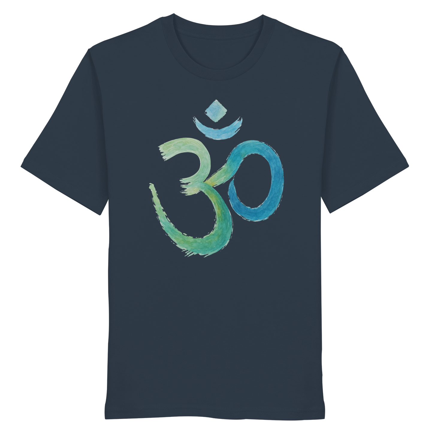 OM Aquarell  - Organic Shirt
