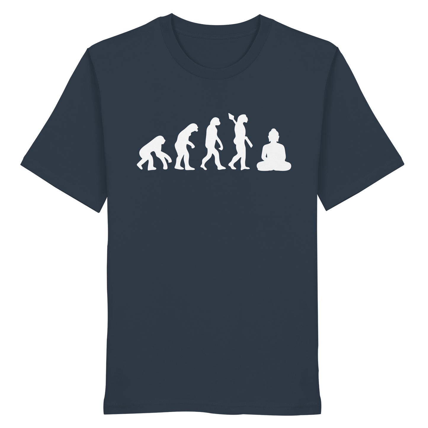 Evolution Buddha - Organic Shirt