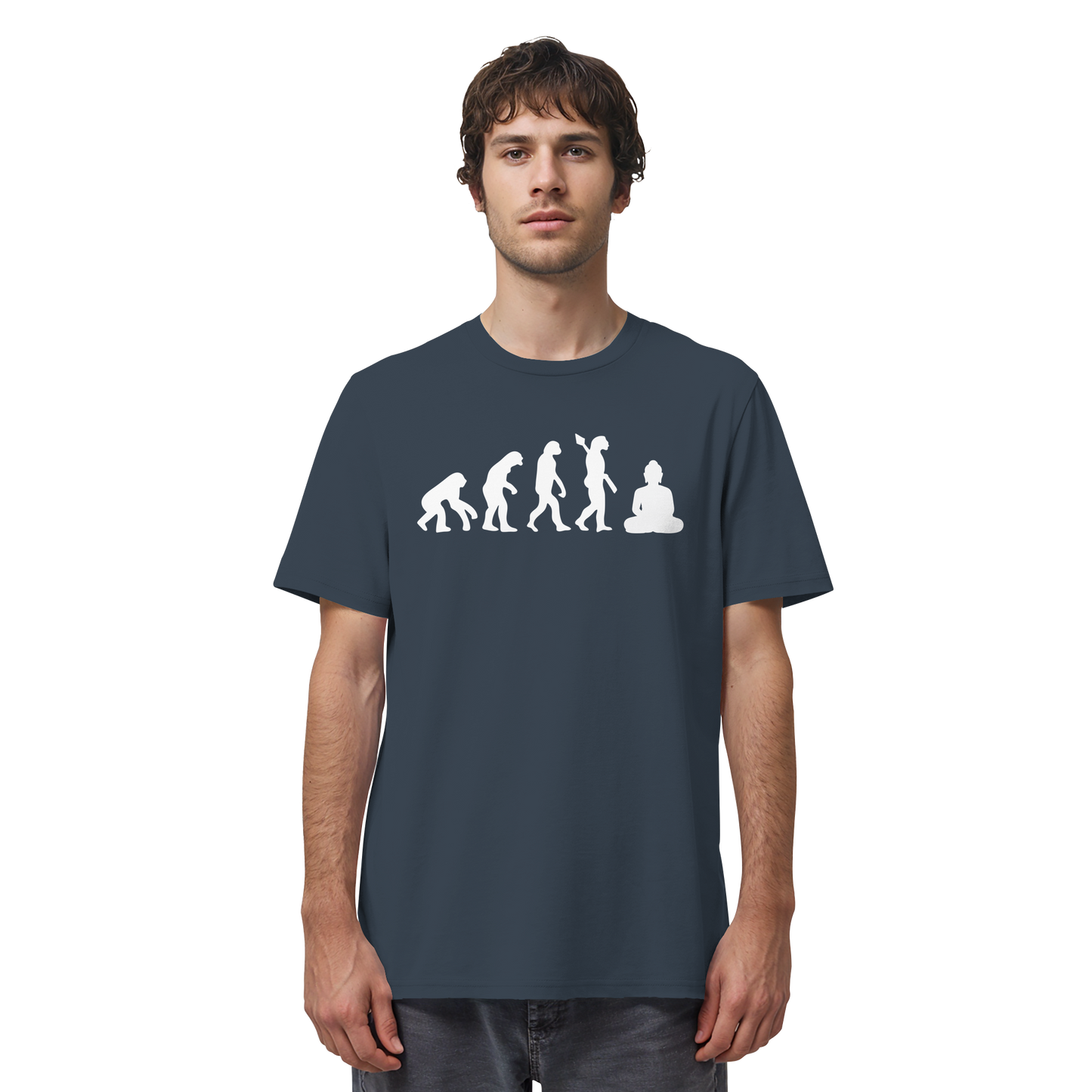 Evolution Buddha - Organic Shirt