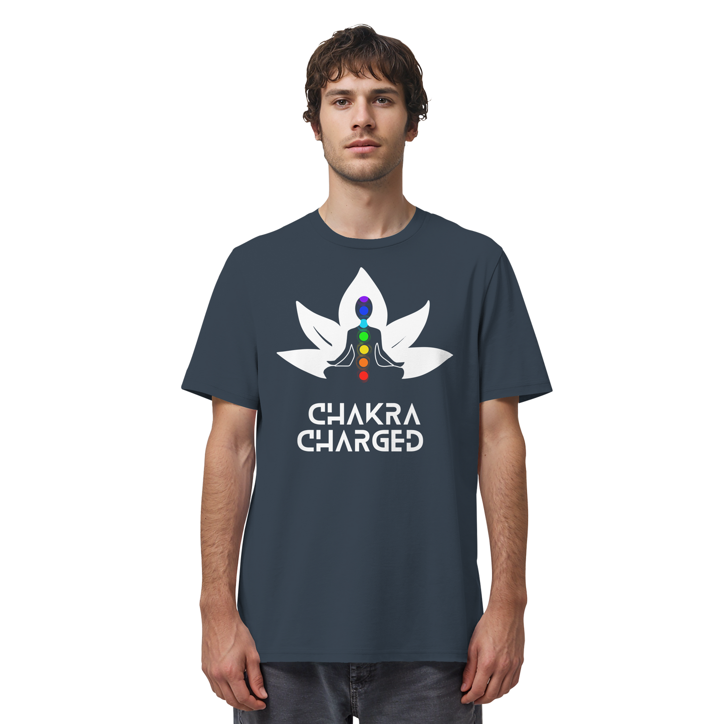 Chakra Charged Lotus - Organic Shirt